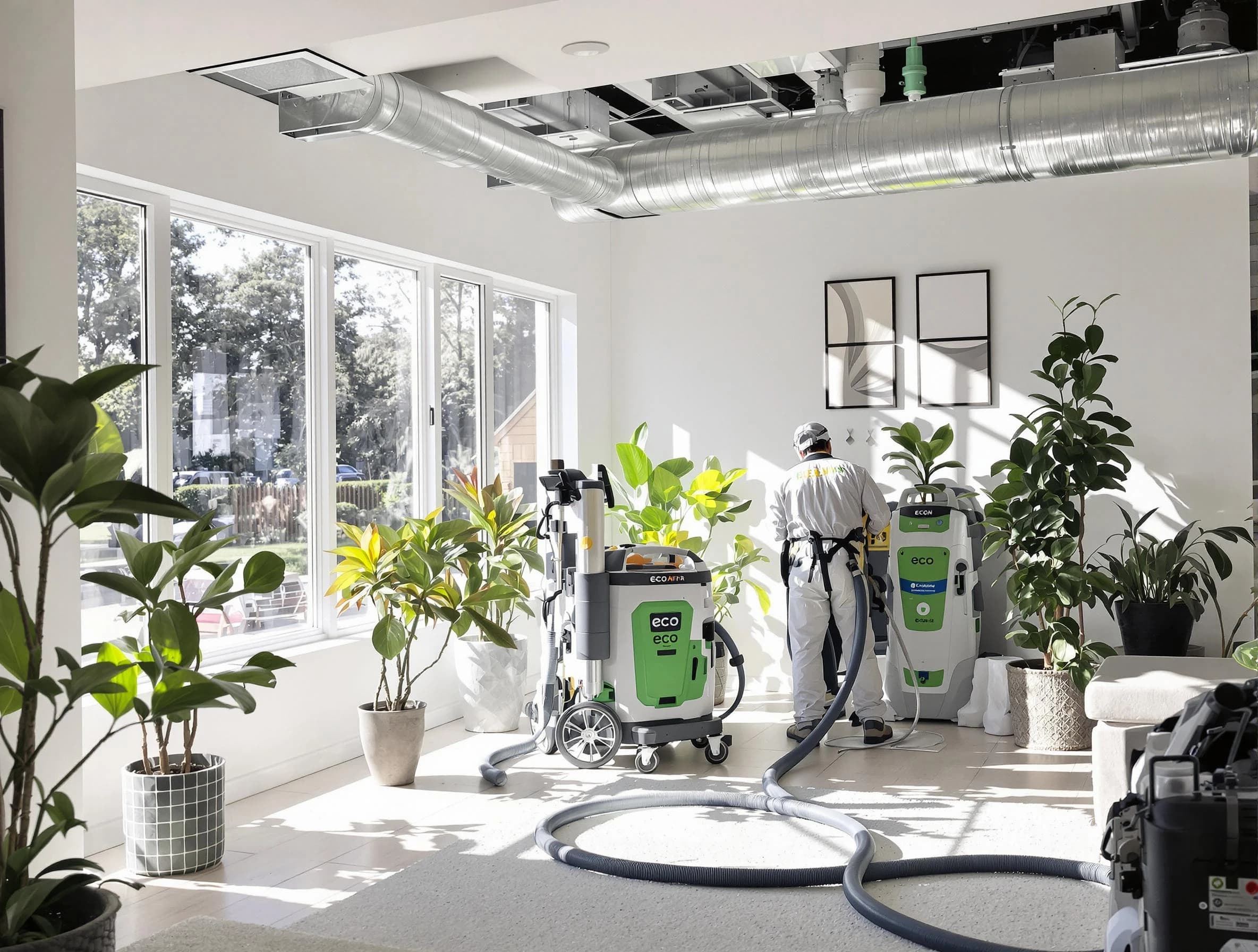 Environmentally-friendly duct cleaning by Menifee Air Duct Cleaning in Menifee