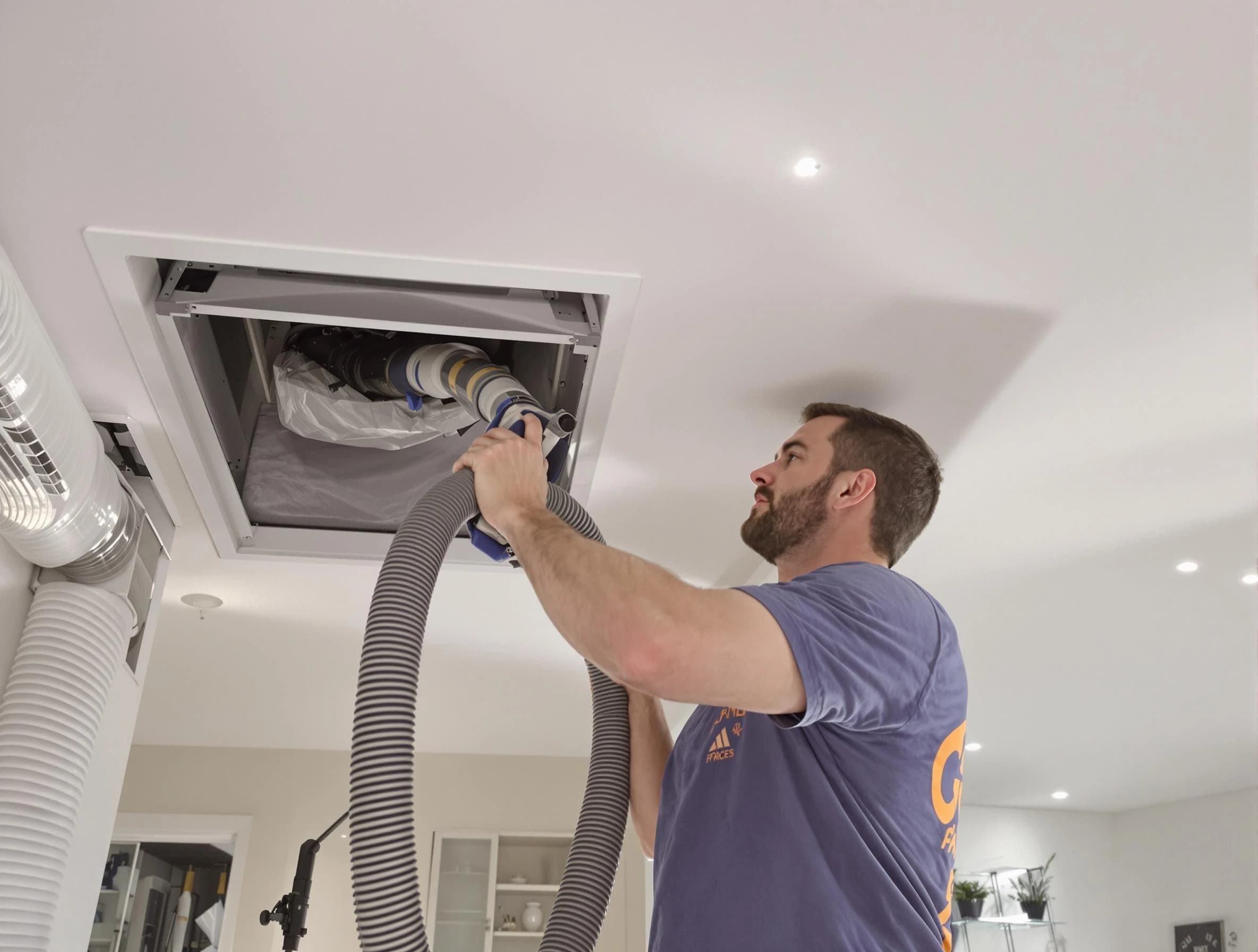 Precision indoor duct cleaning by Menifee Air Duct Cleaning in Menifee