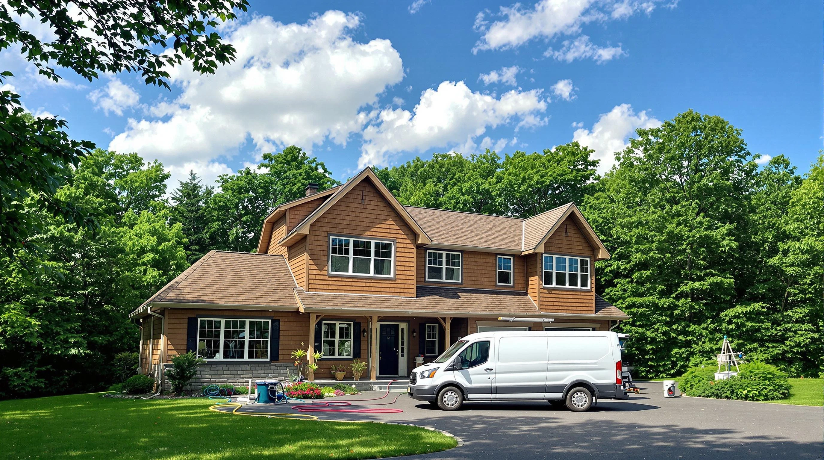Menifee Air Duct Cleaning air duct cleaning crew working in Good Hope, CA