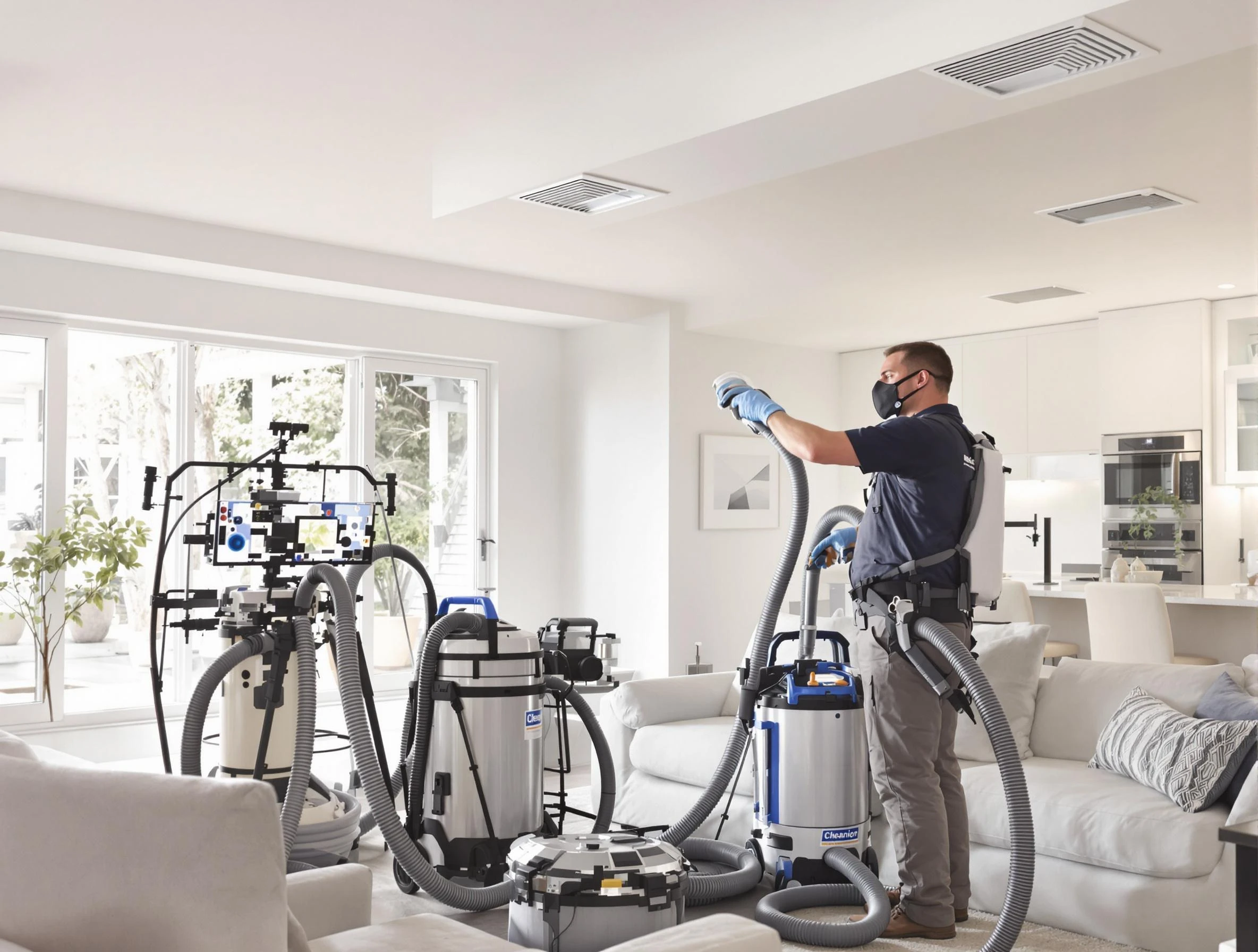 Professional AC duct cleaning by Menifee Air Duct Cleaning in Menifee