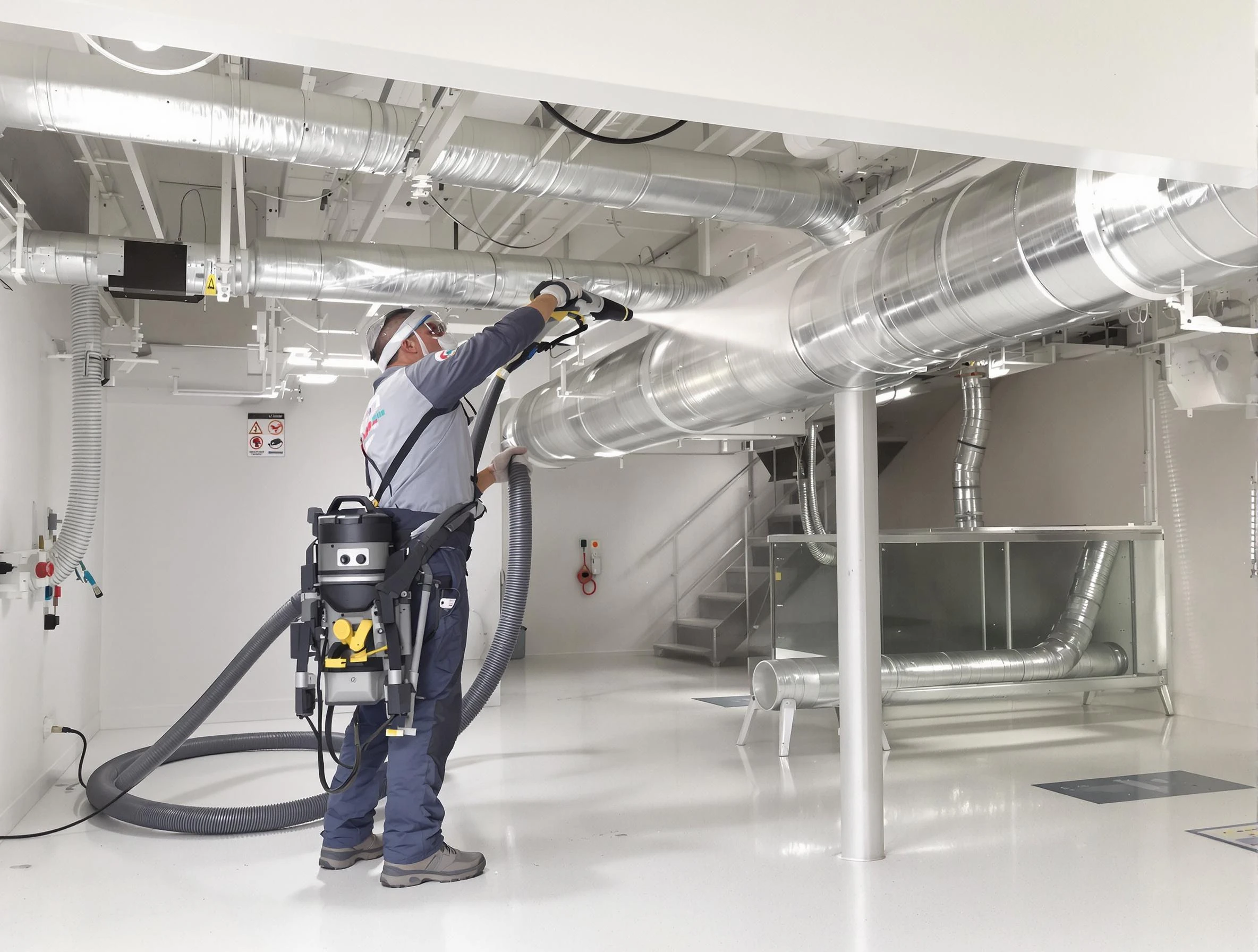 Professional central duct cleaning by Menifee Air Duct Cleaning in Menifee