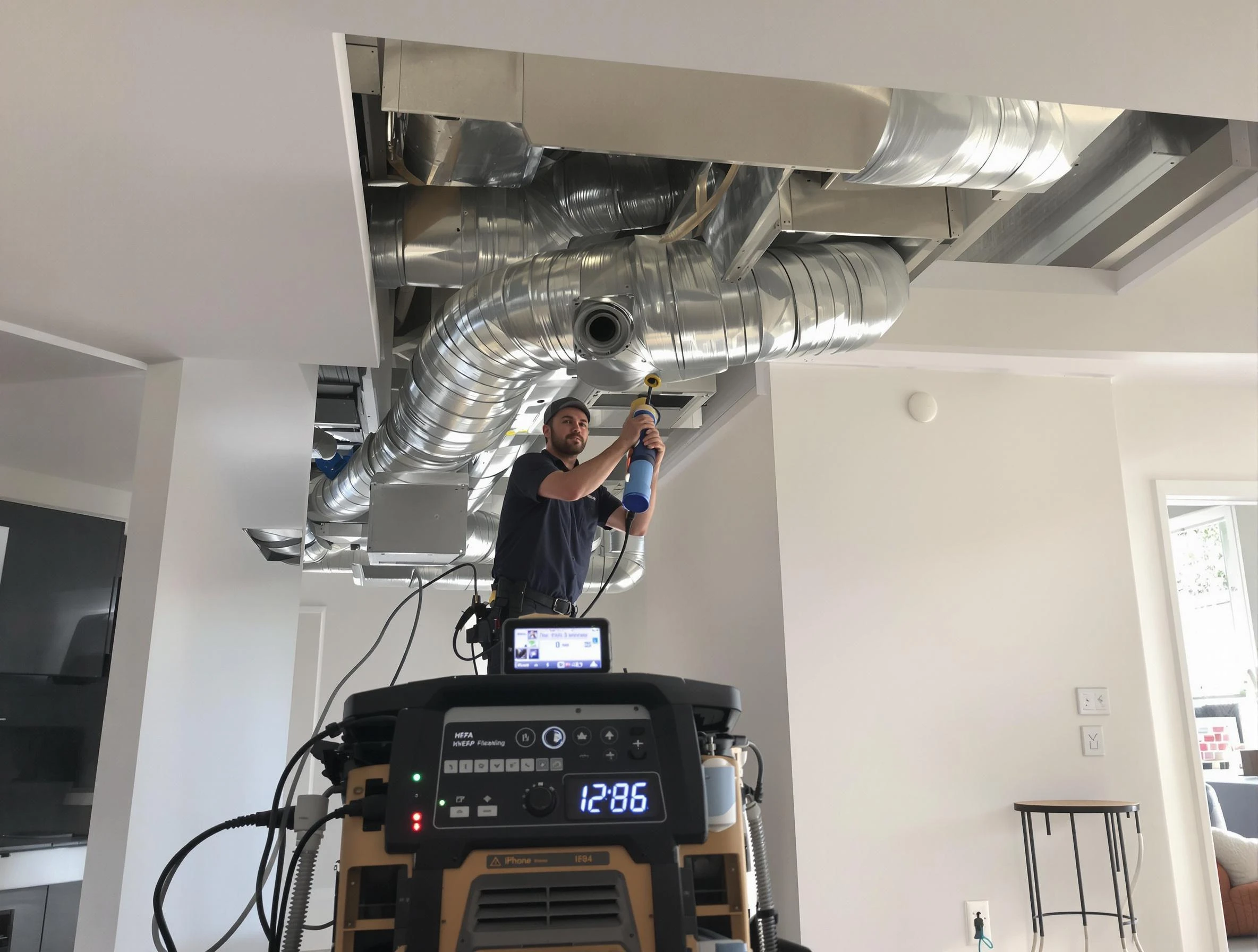 Advanced pure air duct cleaning by Menifee Air Duct Cleaning in Menifee